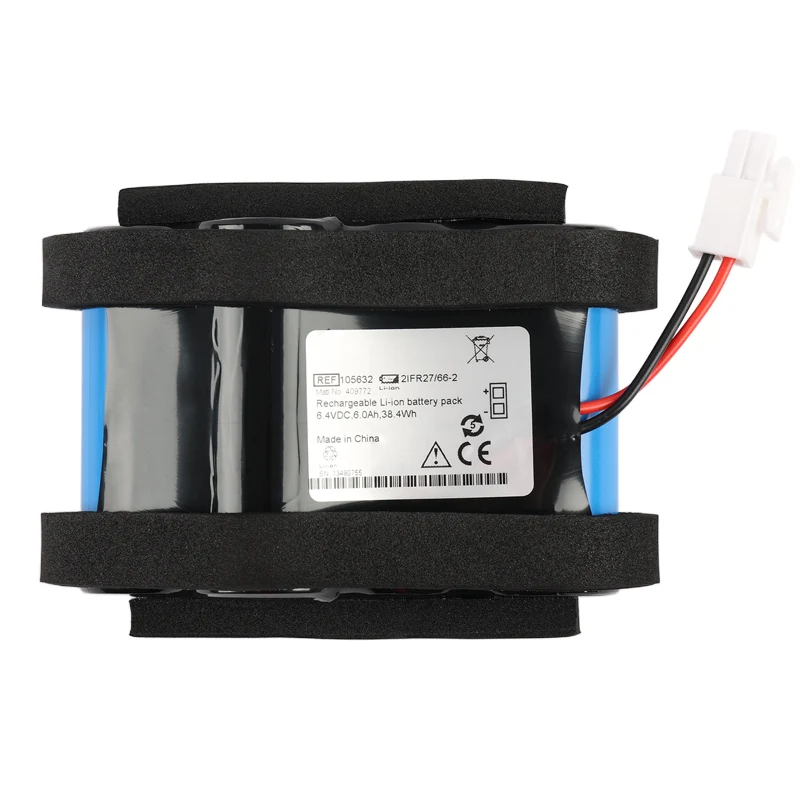 Replacement Battery For Welch Allyn 105632 21FR27/66-2 LXi