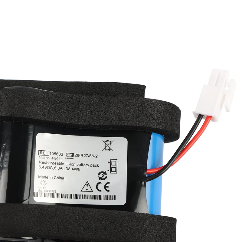 Replacement Battery For Welch Allyn 105632 21FR27/66-2 LXi