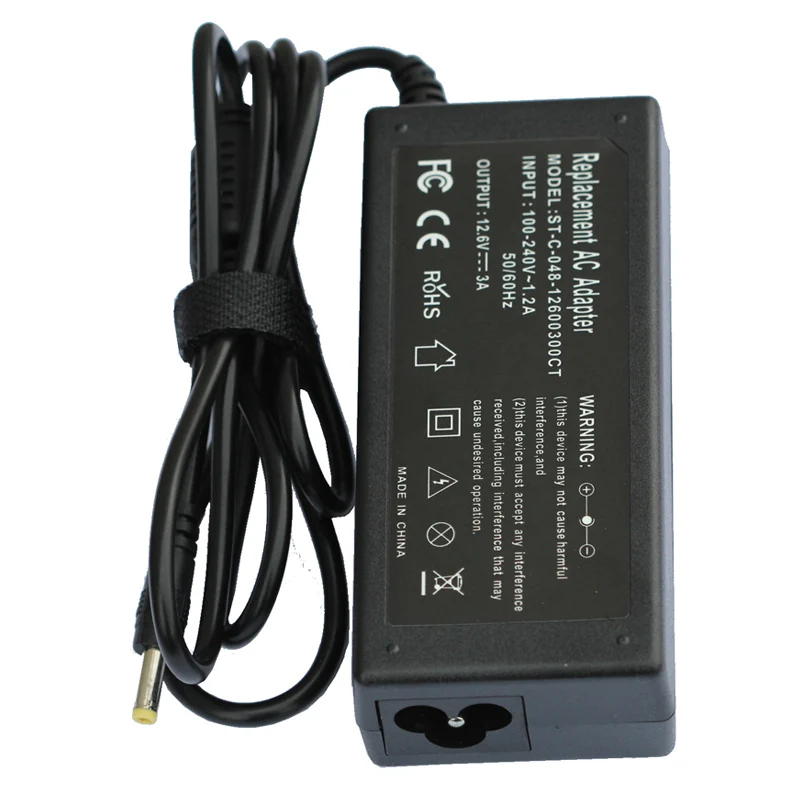 12.6V AC/DC Adapter Compatible For INNO IFS-15M IFS-55 IFS15M IFS55 Power Adapter