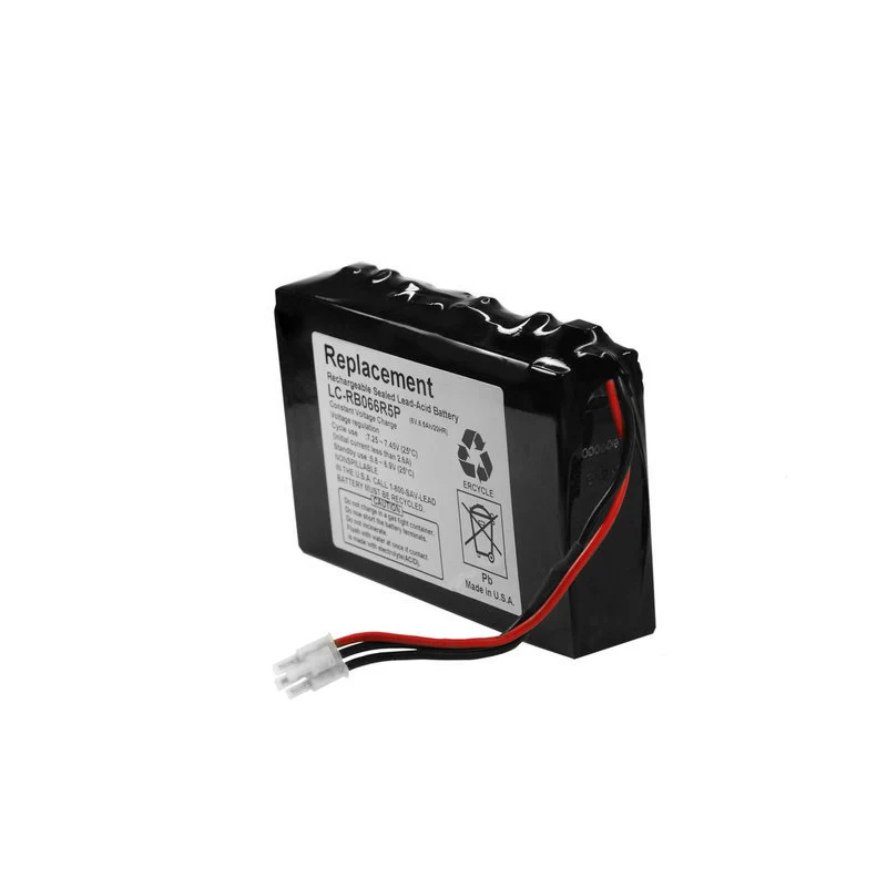Replacement Battery LC-RB066R5P For Welch Allyn 622NP ATLAS 622SO