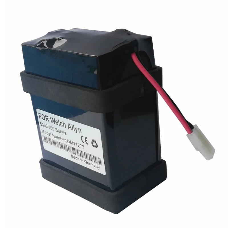 Replacement Battery OM11277 For Welch-Allyn 53OTO Vital Signs Monitor