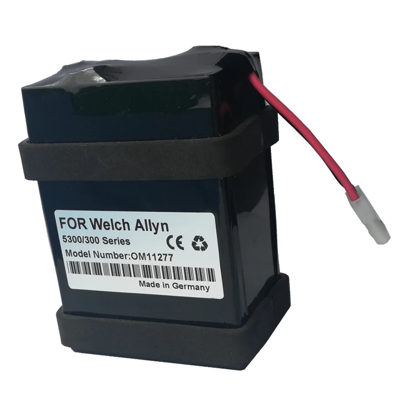 Replacement Battery OM11277 For Welch-Allyn 53OTO Vital Signs Monitor