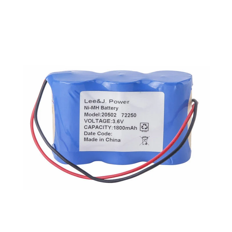 Replacement battery 20502 for Welch Allyn 49020 72250