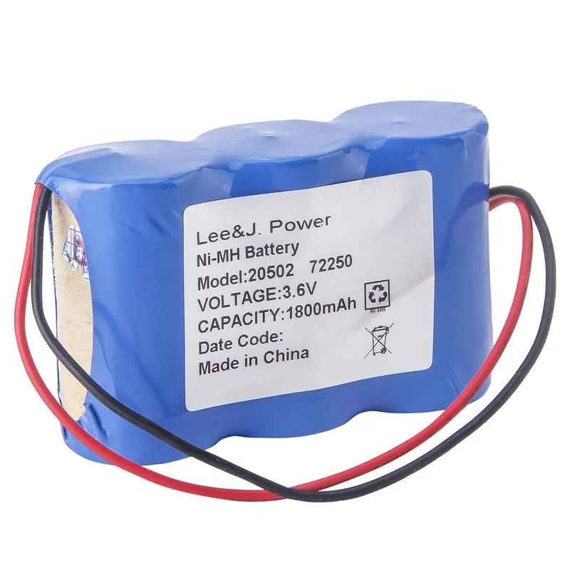 Replacement battery 20502 for Welch Allyn 49020 72250