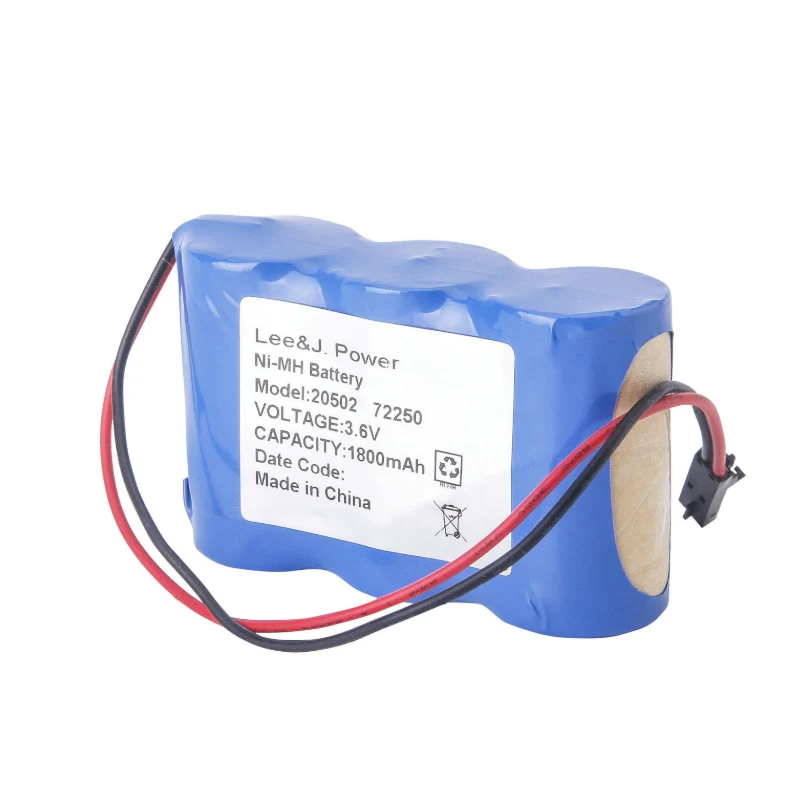Replacement battery 20502 for Welch Allyn 49020 72250
