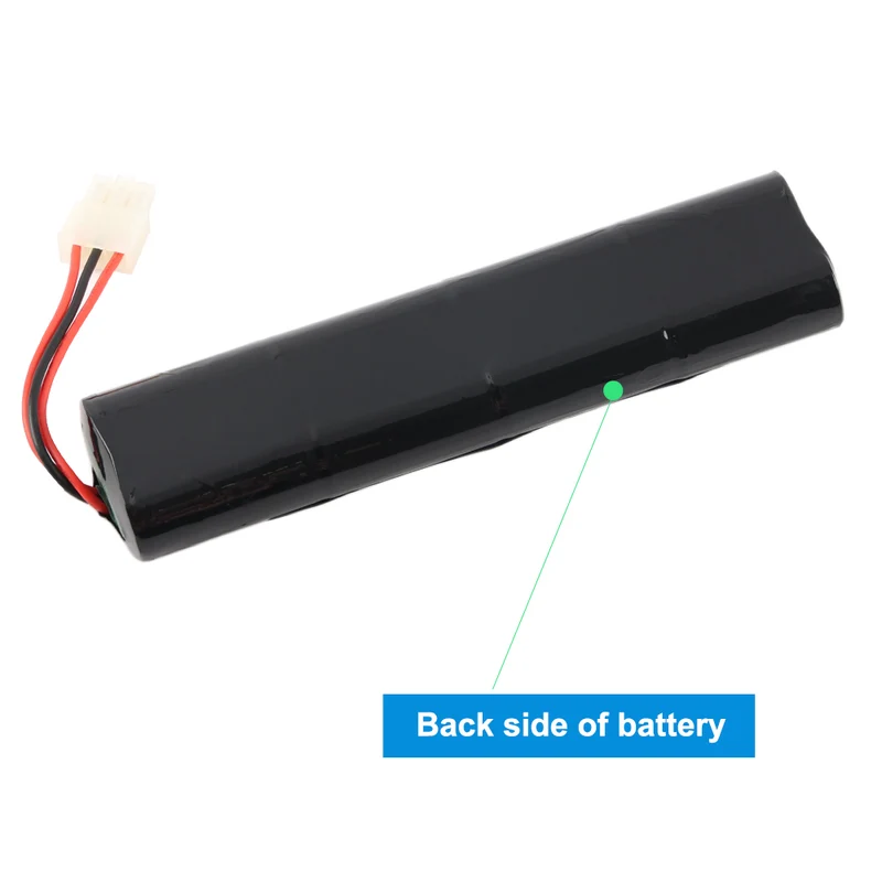 Replacement Battery for Welch-Allyn Aed 10 Non-Rechargeable Battery 00185-2