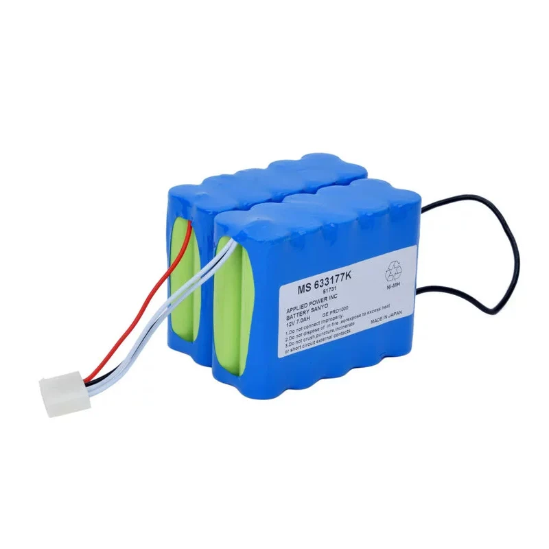 Replacement 10N-2P17650 Battery for GE PRO1000 PRO1006 PRO1008