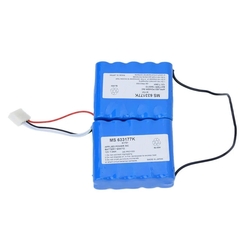 Replacement 10N-2P17650 Battery for GE PRO1000 PRO1006 PRO1008