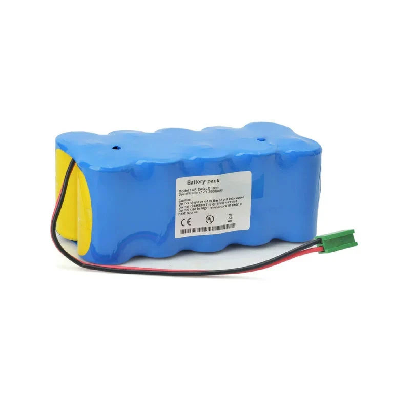 Replacement Battery for GE Eagle 1000 OM11208 Dash 1000 Eagle Monitor 1000