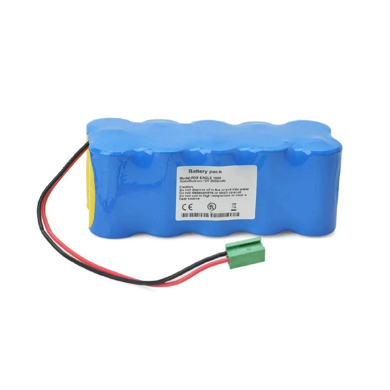 Replacement Battery for GE Eagle 1000 OM11208 Dash 1000 Eagle Monitor 1000