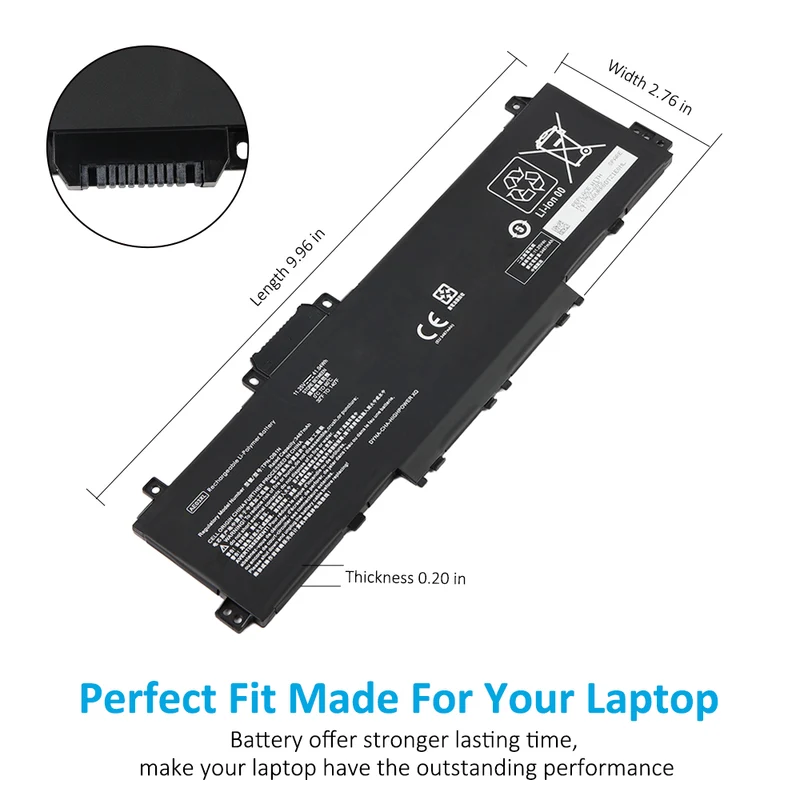 AE03XL N21969-005 Laptop Battery For HP 240 G10 245 G10 246 G10 250 G10 255 G10 256 G10 14-EE 14-EM 14Z-EM 14-EP 14T-EP | KingSener