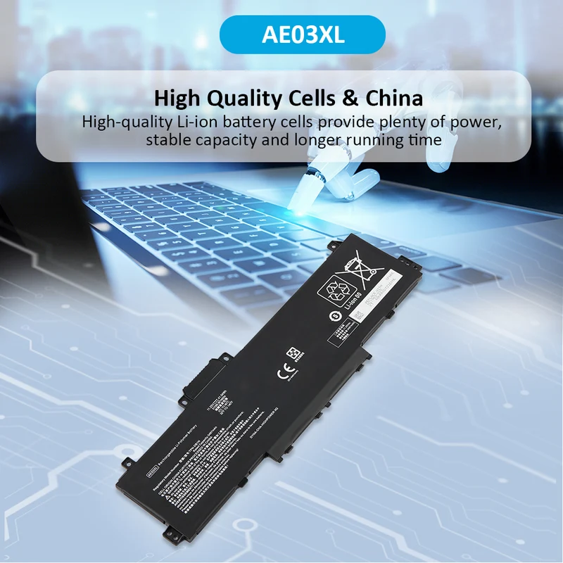 AE03XL N21969-005 Laptop Battery For HP 240 G10 245 G10 246 G10 250 G10 255 G10 256 G10 14-EE 14-EM 14Z-EM 14-EP 14T-EP | KingSener
