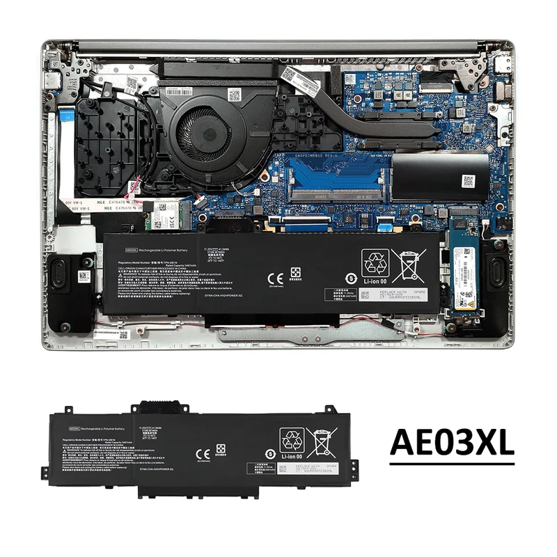 AE03XL N21969-005 Laptop Battery For HP 240 G10 245 G10 246 G10 250 G10 255 G10 256 G10 14-EE 14-EM 14Z-EM 14-EP 14T-EP | KingSener