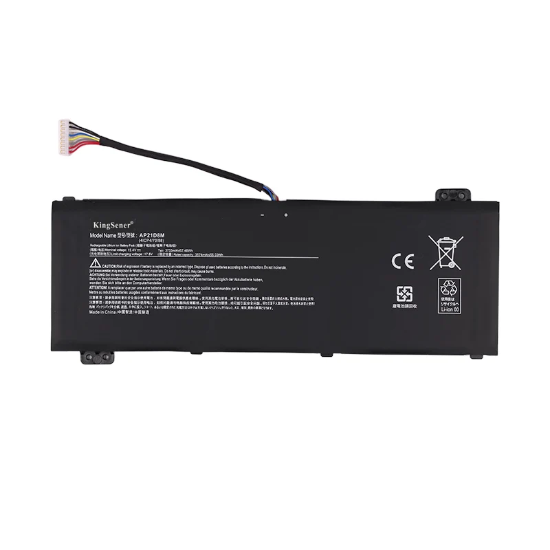 AP21D8M Laptop Battery For Acer Nitro V 15 ANV15-51 AN515-58-56CL AN515-58-766R AN515-58-72QR