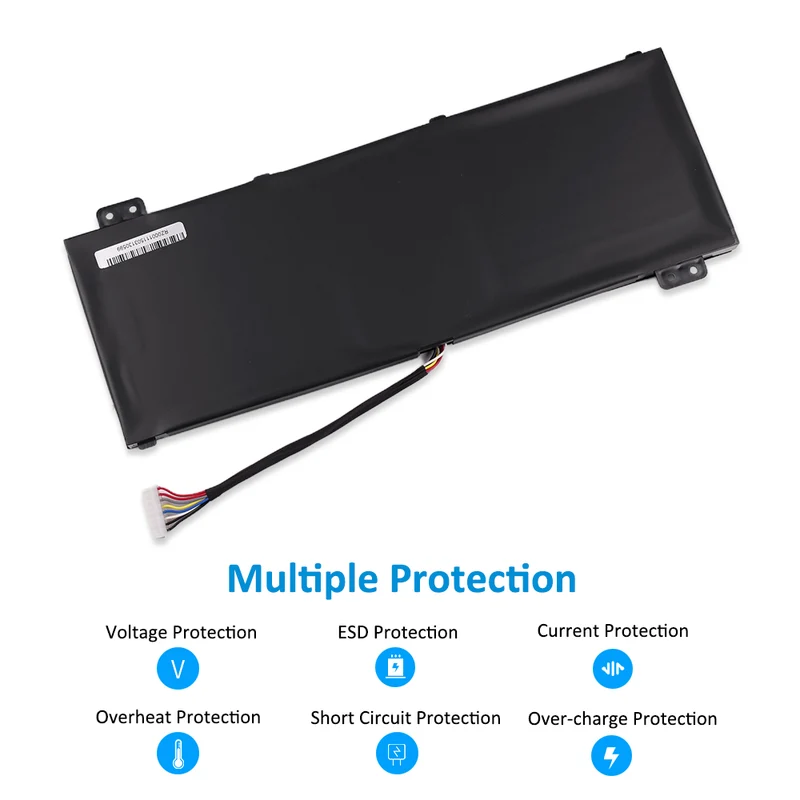 AP21D8M Laptop Battery For Acer Nitro V 15 ANV15-51 AN515-58-56CL AN515-58-766R AN515-58-72QR