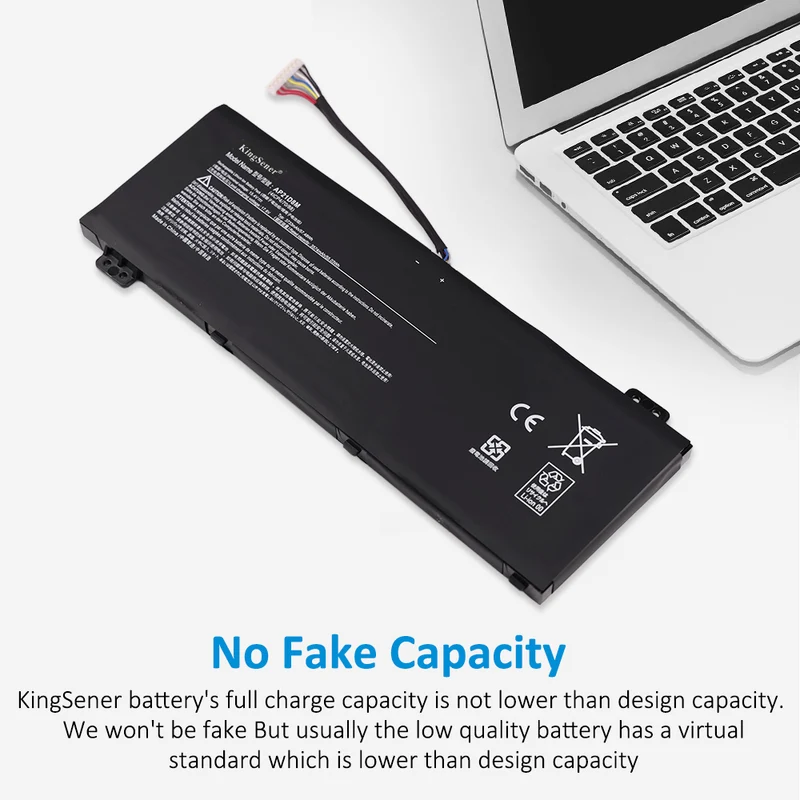 AP21D8M Laptop Battery For Acer Nitro V 15 ANV15-51 AN515-58-56CL AN515-58-766R AN515-58-72QR