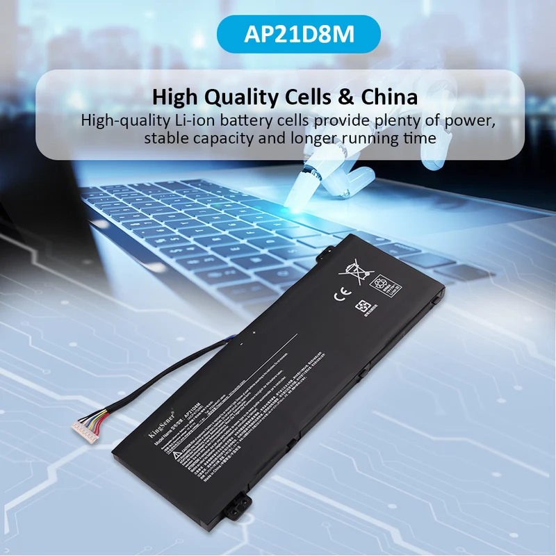 AP21D8M Laptop Battery For Acer Nitro V 15 ANV15-51 AN515-58-56CL AN515-58-766R AN515-58-72QR
