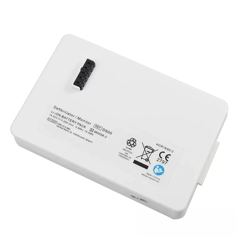 Replacement M0058-0 Battery for YUWELL M0058-1 M0058-2 D500 Mediana D500