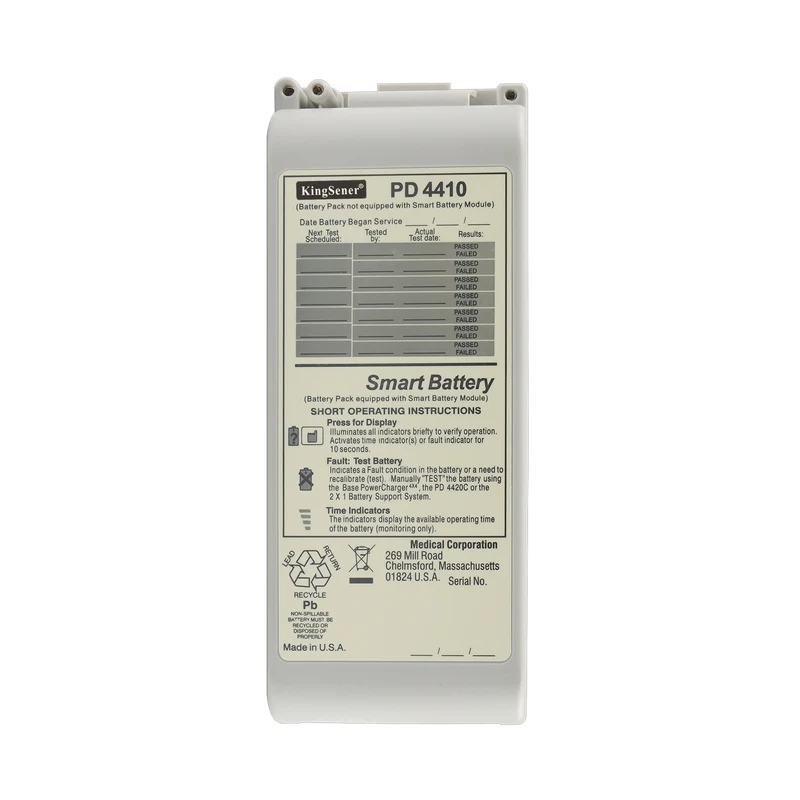 Replacement 8000-0299-01 defibrillator battery For Zoll AED PD 1400 PD 1600 PD 1700
