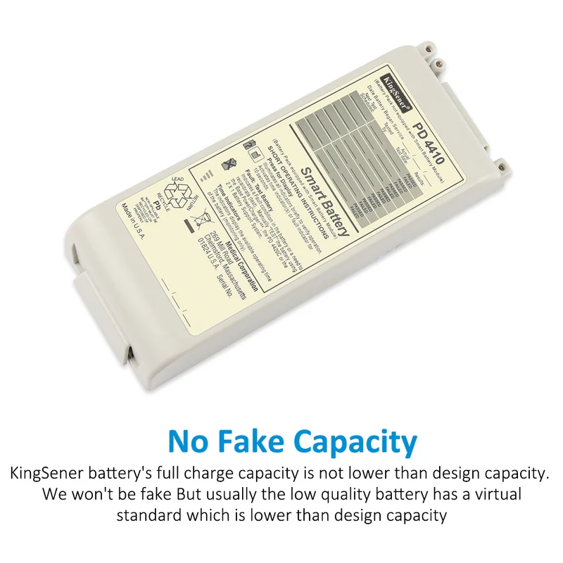 Replacement 8000-0299-01 defibrillator battery For Zoll AED PD 1400 PD 1600 PD 1700