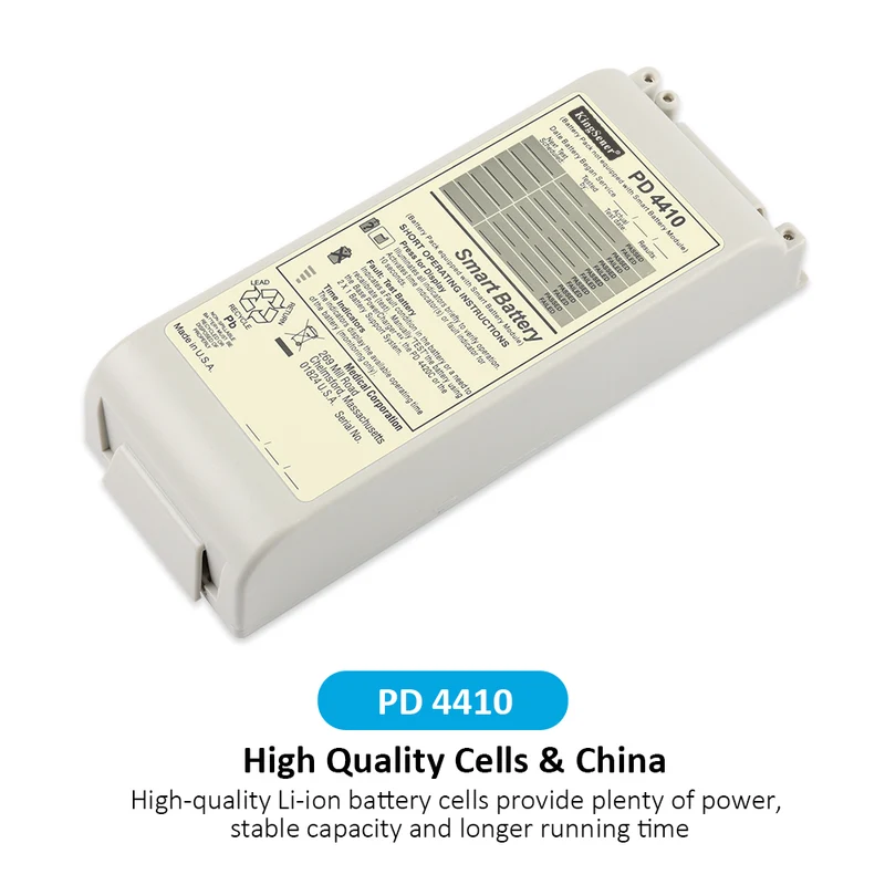 Replacement 8000-0299-01 defibrillator battery For Zoll AED PD 1400 PD 1600 PD 1700