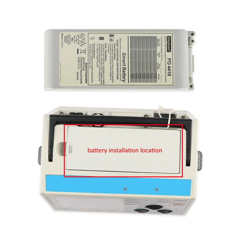Replacement 8000-0299-01 defibrillator battery For Zoll AED PD 1400 PD 1600 PD 1700
