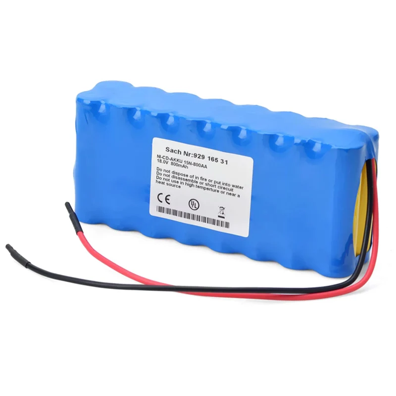 Replacement 15N-800AA Battery for GE 92916531 Responder 1000 1100