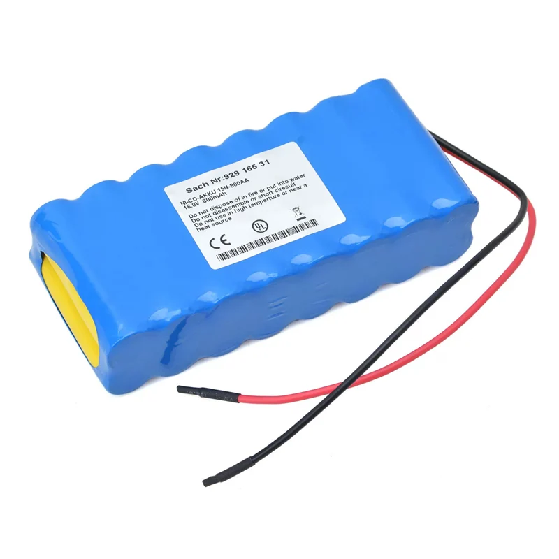 Replacement 15N-800AA Battery for GE 92916531 Responder 1000 1100