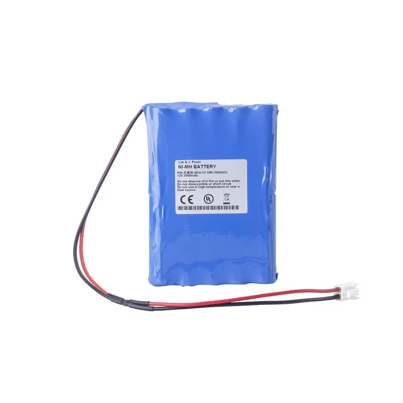 Replacement 10N-700AACL Battery for NIPRO NCU-12