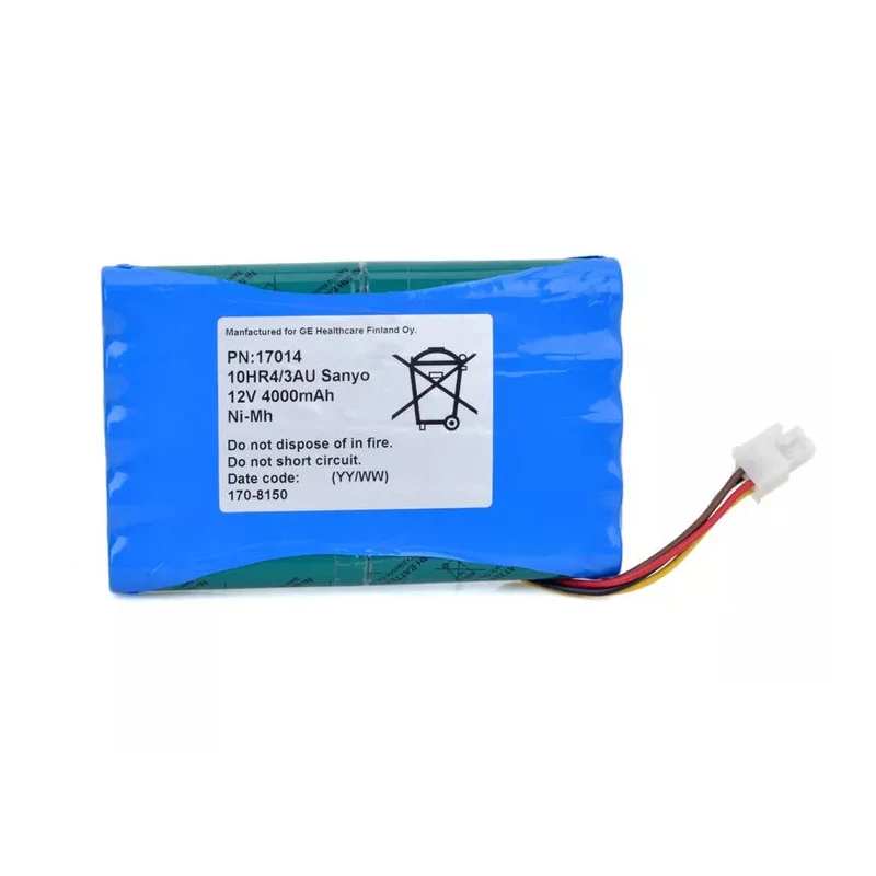 Replacement 17014 Battery for GE 10HR4/3AU Datex-Ohmeda S/5 S/5CAM