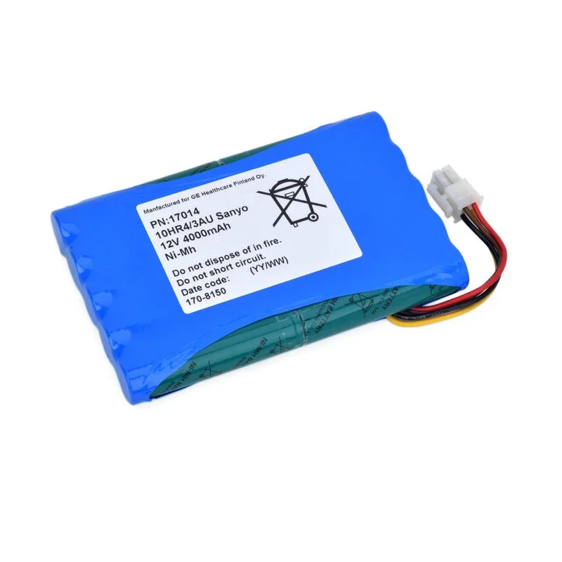 Replacement 17014 Battery for GE 10HR4/3AU Datex-Ohmeda S/5 S/5CAM