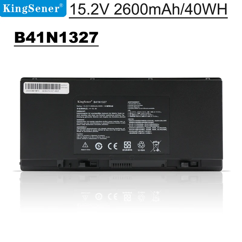 B41N1327 Battery for ASUS ROG B551 B551L B551LG — 15.2V 45Wh