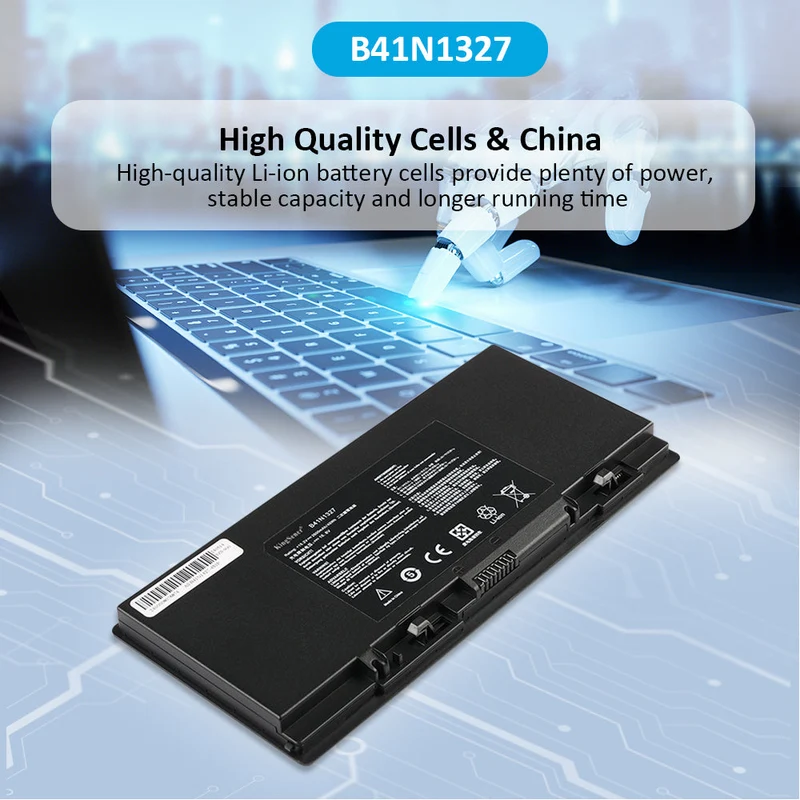 B41N1327 Battery for ASUS ROG B551 B551L B551LG — 15.2V 45Wh