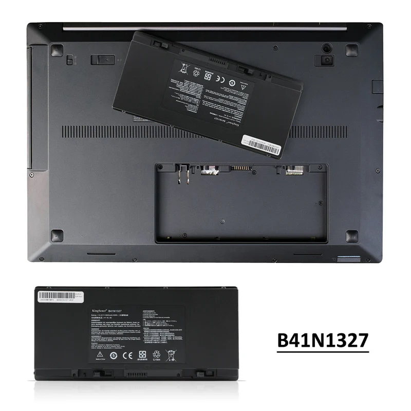B41N1327 Battery for ASUS ROG B551 B551L B551LG — 15.2V 45Wh