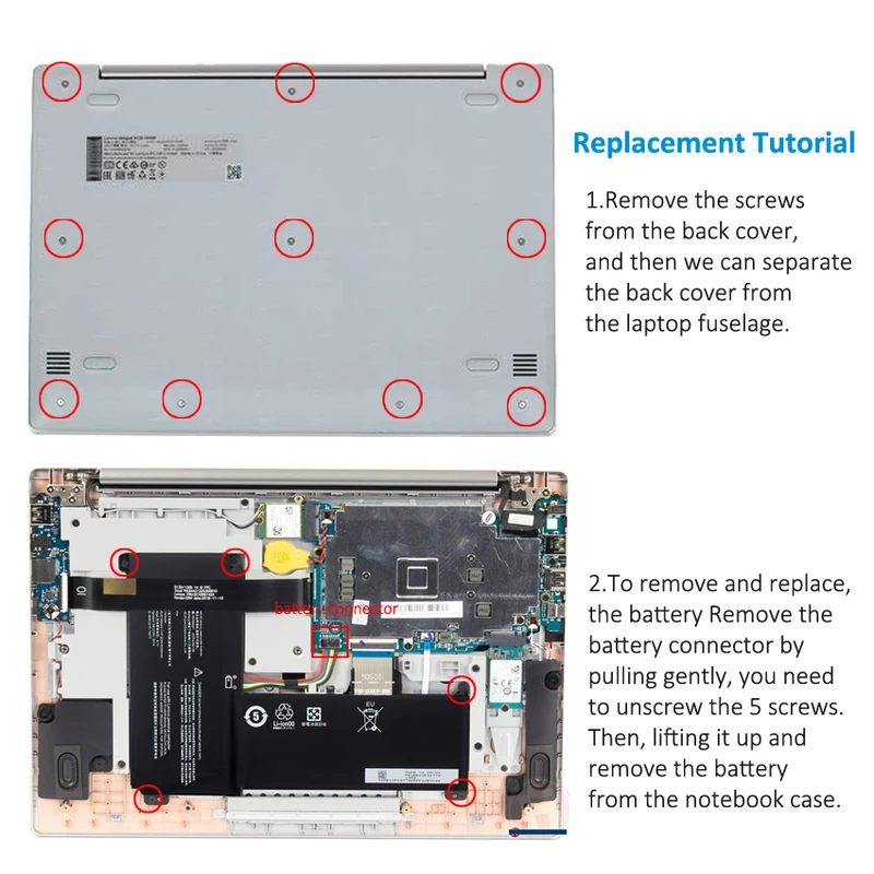 Lenovo IdeaPad S130-14IGM 120S-14IAP Battery SN3N001 32Wh