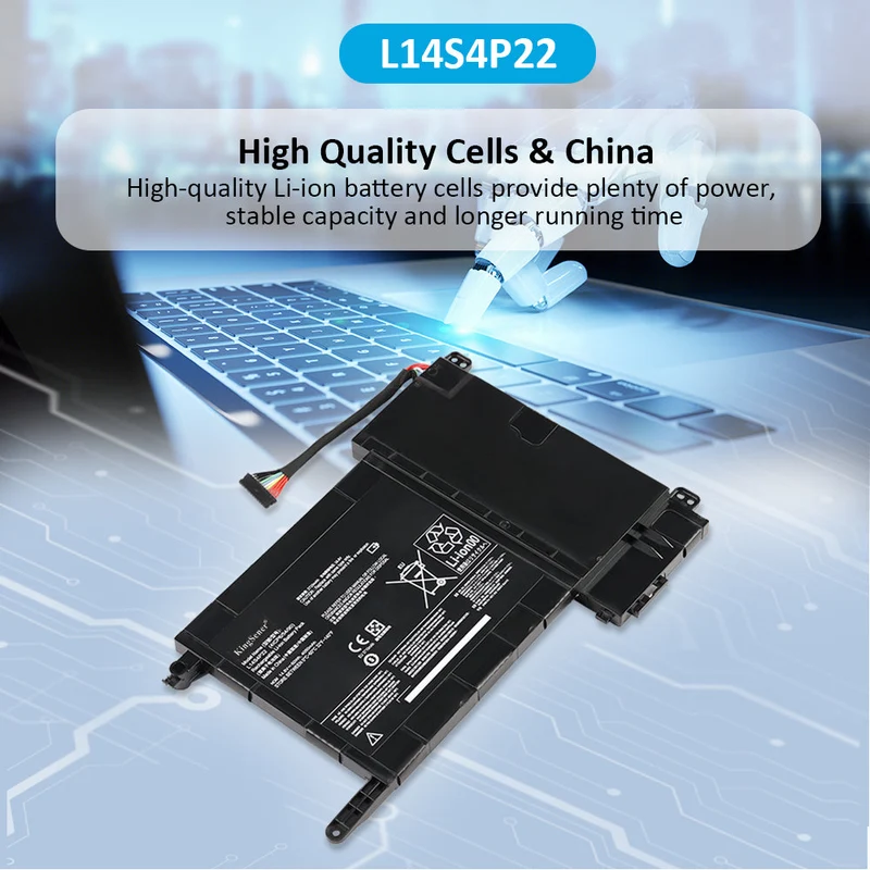 L14M4P23 Battery for Lenovo IdeaPad Y700 15ISK 17ISK 60Wh