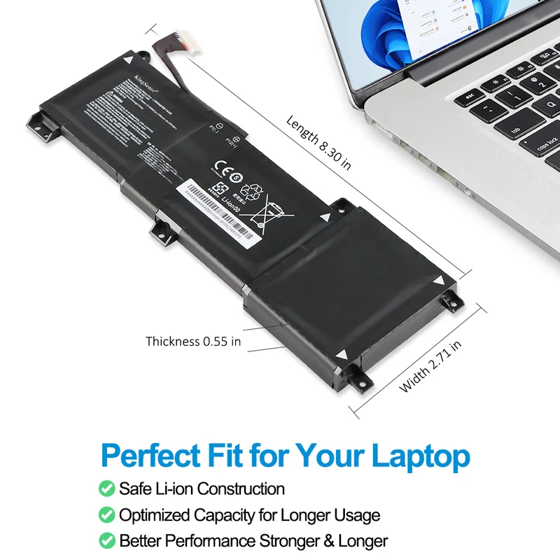 SQU-1905 SQU-1904 Laptop Battery For AORUS 15-XA 15-WA 15-SA 15-X9 15-W9 For Thunderobot 911 Pro | KingSener