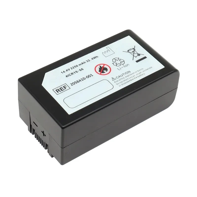 Replacement battery 2056410-001 for GE MAC2000 ECG