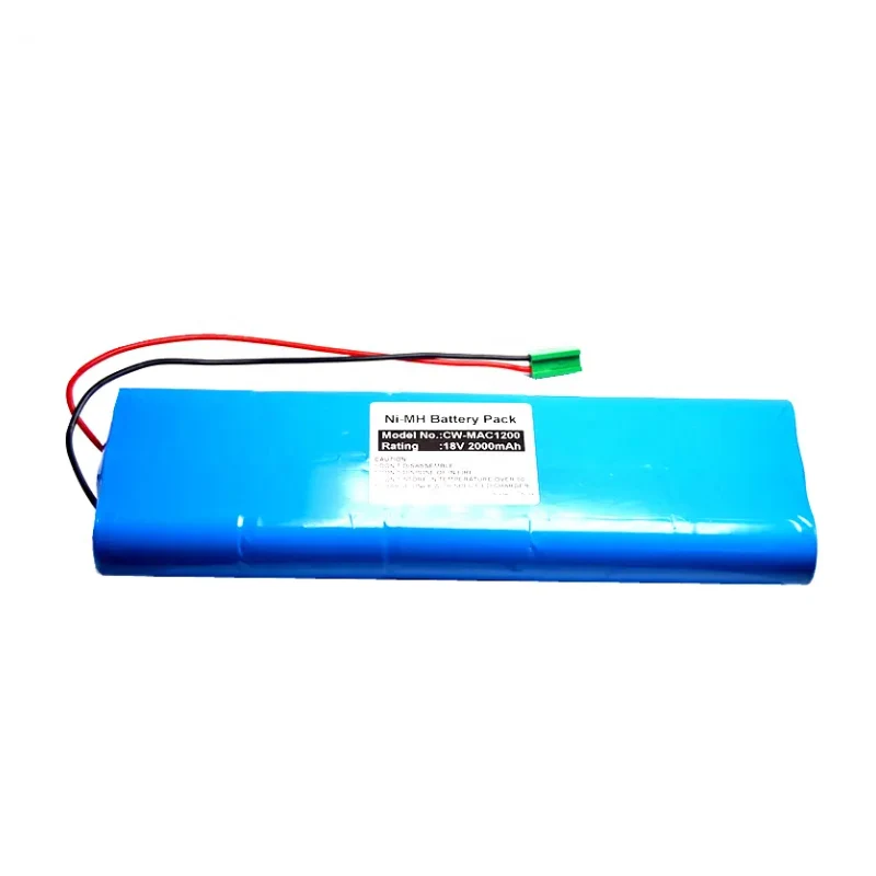 Replacement battery 30344270 For Marquette MAC 1000 MAC 1100