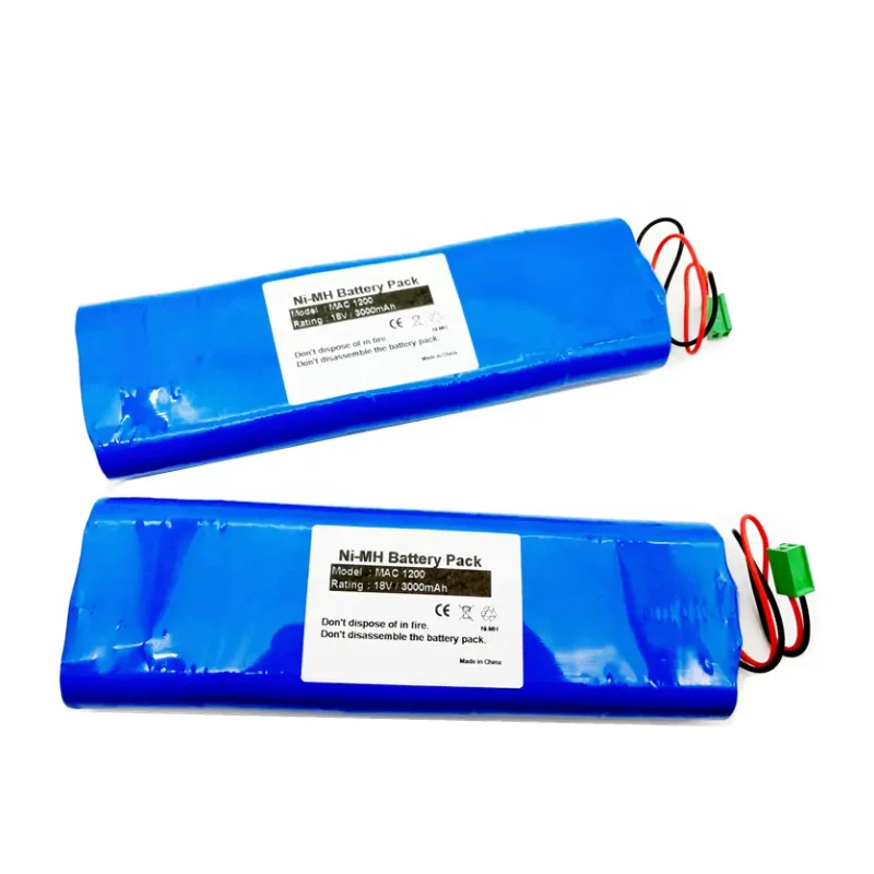 Replacement battery 30344270 For Marquette MAC 1000 MAC 1100