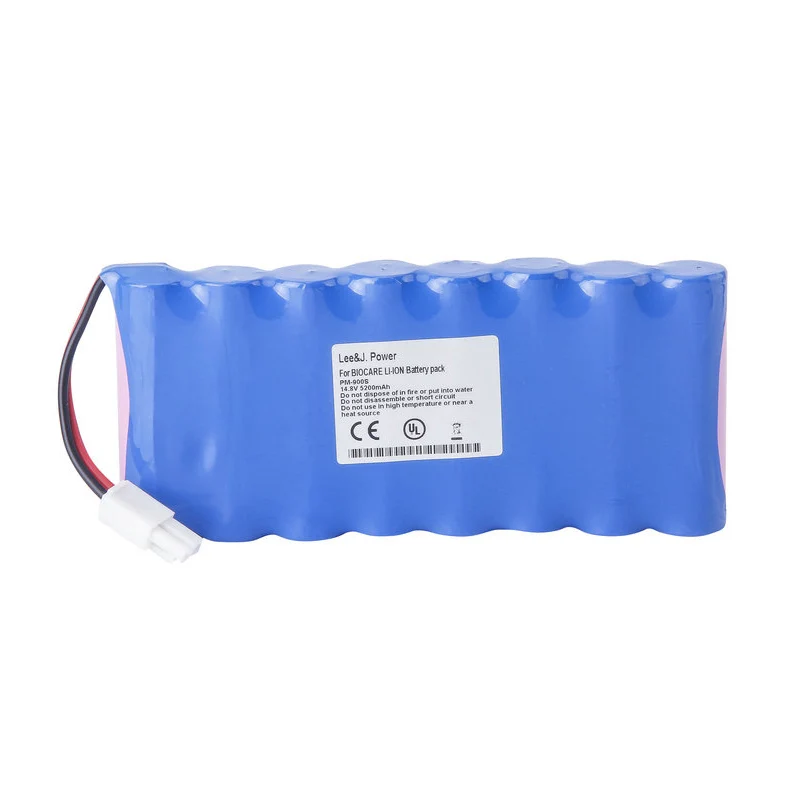 Replacement 4S2P1865X Battery for BIOCARE PM9005 PM900S