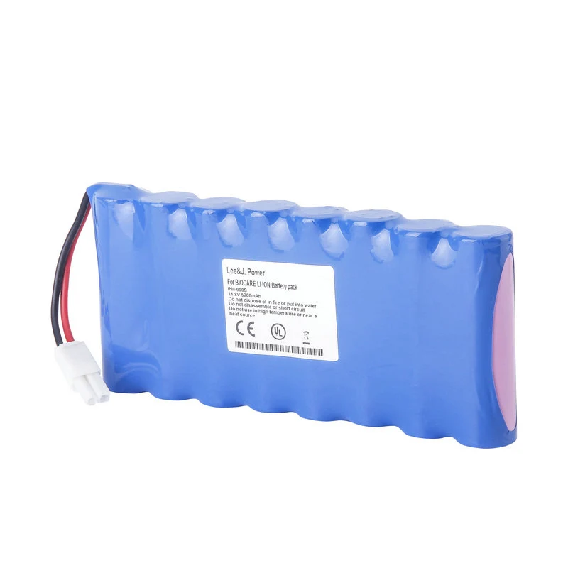 Replacement 4S2P1865X Battery for BIOCARE PM9005 PM900S
