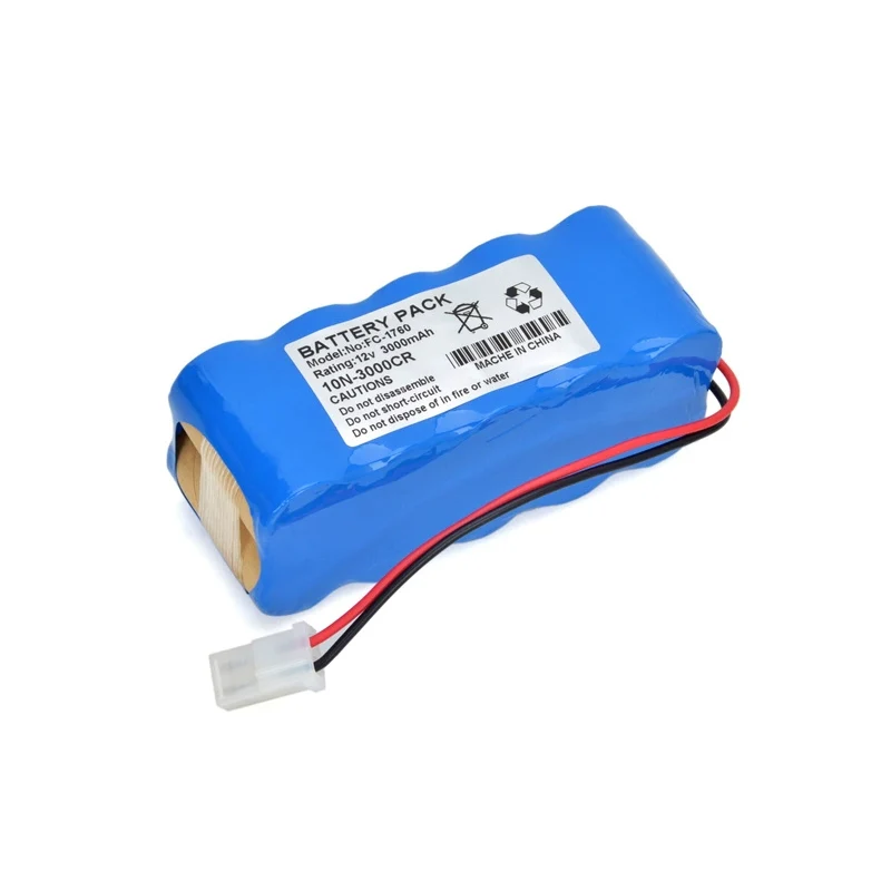Replacement Battery For Fukuda 10n-3000SCR, FC-1760 FC-1700 Defibrillator Medical Equipment