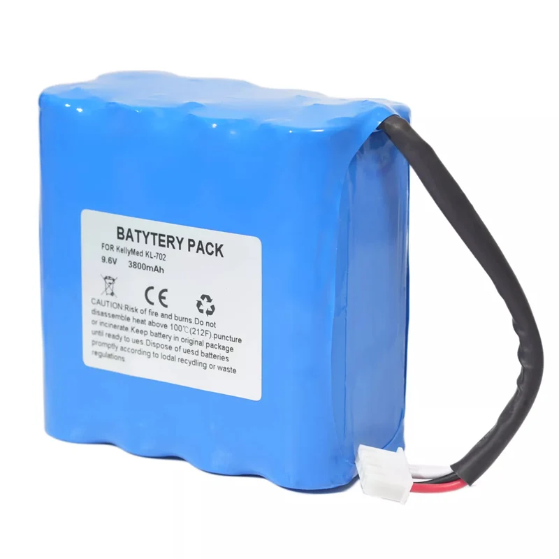 Replacement For Kellymed kl-702 Infusion Pump Battery