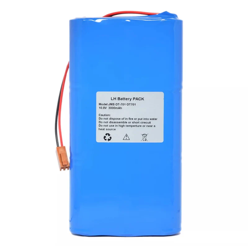 Replacement 9N-1200SCK Battery for JMS Infusion Pump OT-701 OT-707 OT-601