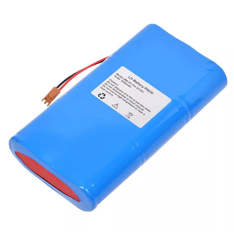 Replacement 9N-1200SCK Battery for JMS Infusion Pump OT-701 OT-707 OT-601