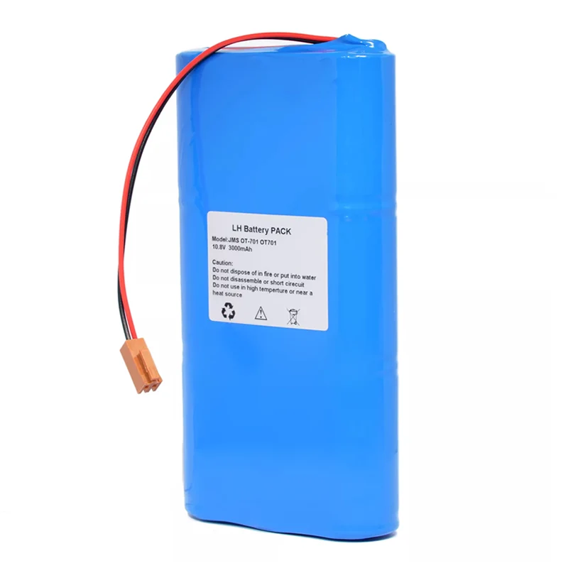 Replacement 9N-1200SCK Battery for JMS Infusion Pump OT-701 OT-707 OT-601