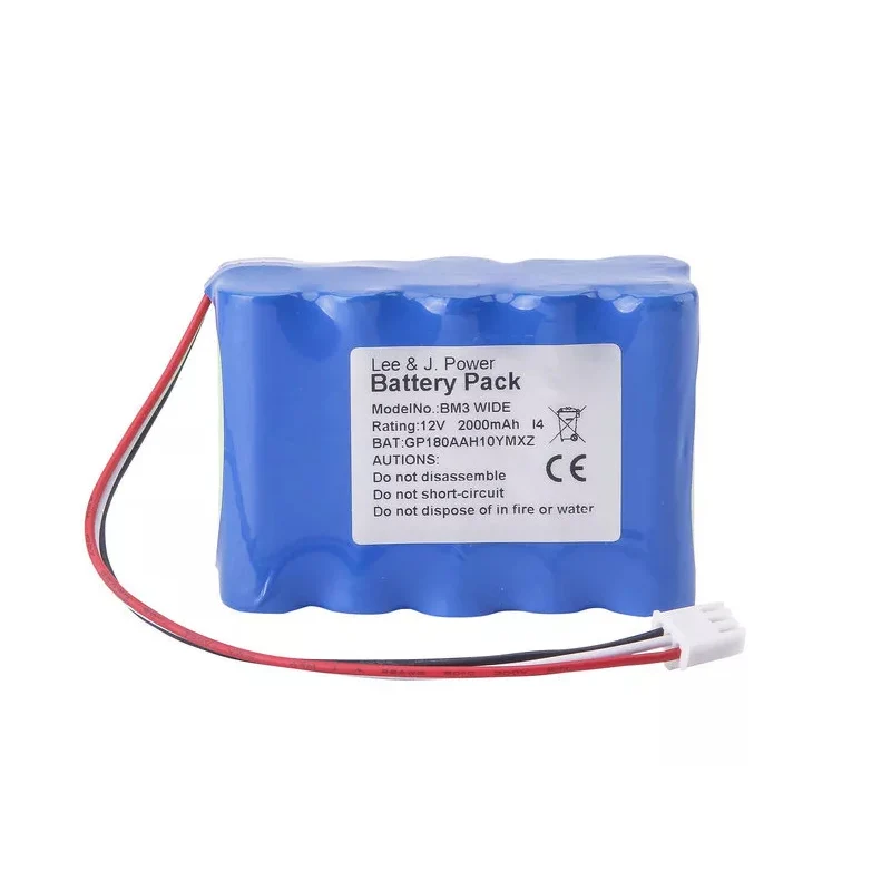 BM-3 WIDE Replacement Battery for Korea Bionet BM3 VET