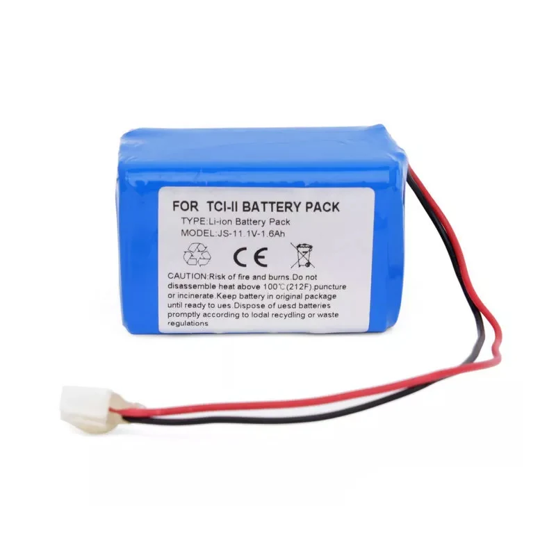 Replacement Battery 1600mAh Sp-100 Js0432-11.1V-1. Ah Jw-L3s-1.8 For Medical Slgo Sp-100