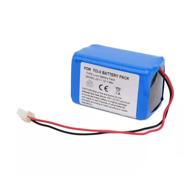 Replacement Battery 1600mAh Sp-100 Js0432-11.1V-1. Ah Jw-L3s-1.8 For Medical Slgo Sp-100